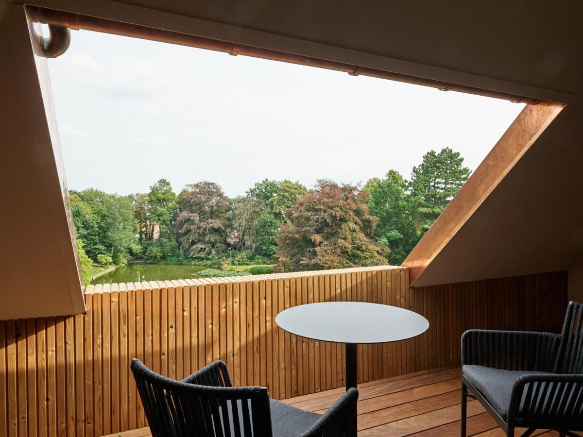 Boutique Hotel Ter Wallen Izegem Exteriör bild