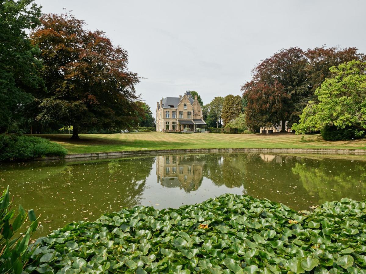 Boutique Hotel Ter Wallen Izegem Exteriör bild