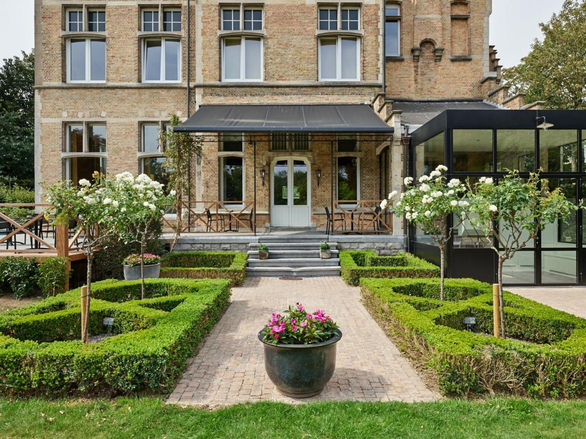 Boutique Hotel Ter Wallen Izegem Exteriör bild